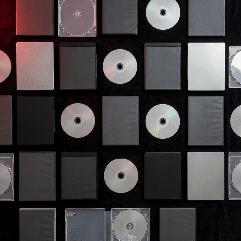 DVDs, Blu-rays und 4K-Steelbooks